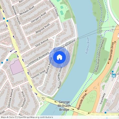 1874 Rideau Garden Drive, Glebe - Ottawa East And Area