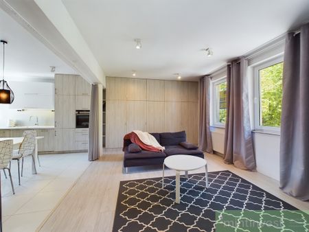 Nowoczesne mieszkanie z ogródkiem na Pogodnie - Zdjęcie 3