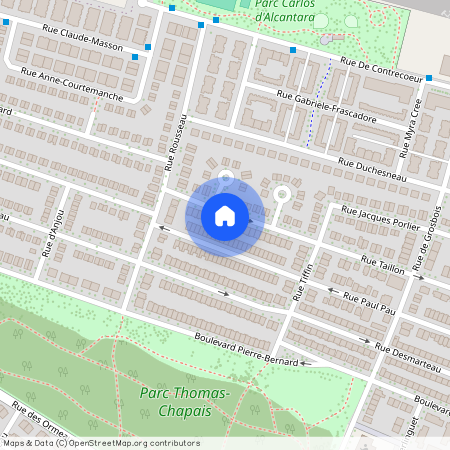 5430 Rue Taillon, Mercier-Hochelaga-Maisonneuve, Mercier-Hochelaga-Maisonneuve, Ile de Montréal, H1K 0L3