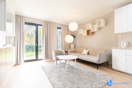 Al. Pokoju I Ogród I parking I Tauron Arena - Zdjęcie 3