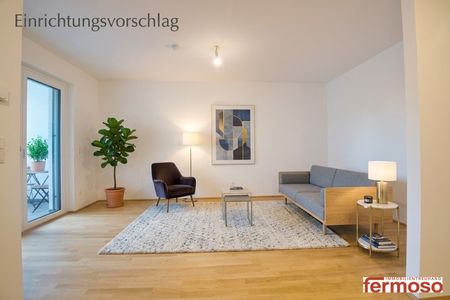 Neuwertige 1-Zimmer-Wohnung mit Loggia und U-Bahn-Nähe in 1210 Wien, 849 € Miete - Foto 3