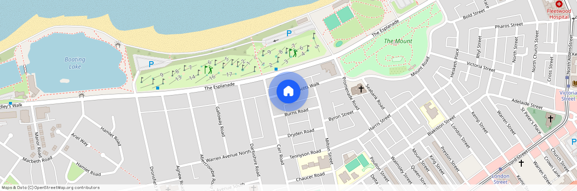 Abbotts Walk, Fleetwood FY7