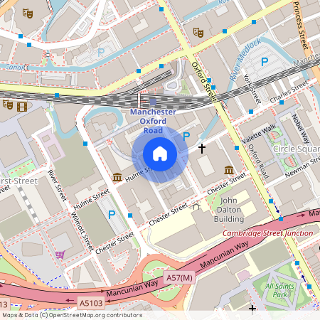 Lockes Yard Great Malborough Street M1