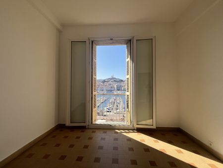 Location T3 75m² + balcon Marseille 13002 Hôtel de ville - Photo 4