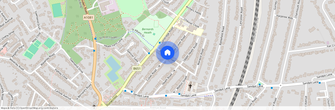 Faulkner Court, St. Albans, Hertfordshire, AL1