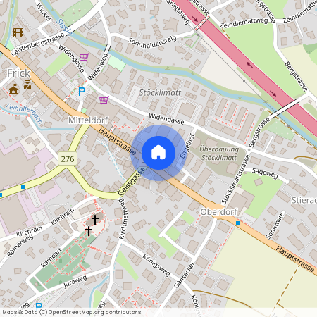 Hauptstrasse 97, 5070 Frick