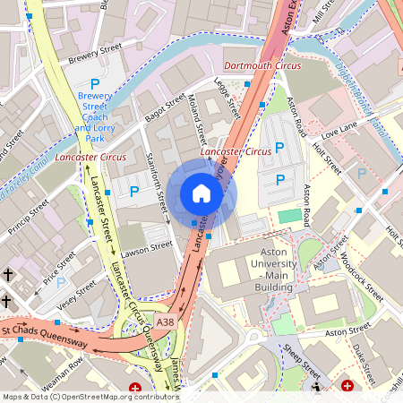 Corporation St, B4 7DP, Birmingham