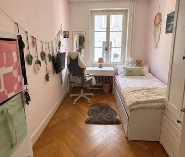 4,5 Zimmer mit privatem Garten und Veranda im Gundeli - Foto 3