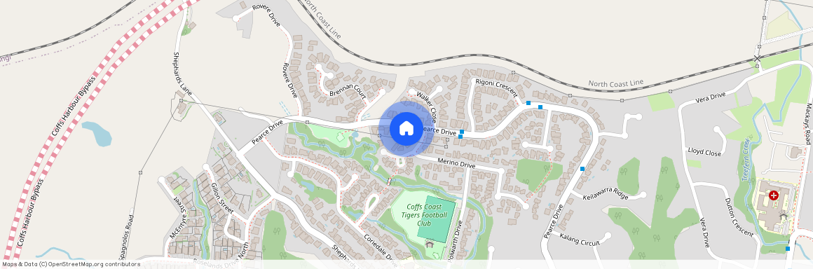 122 Pearce Drive, NSW 2450, Coffs Harbour