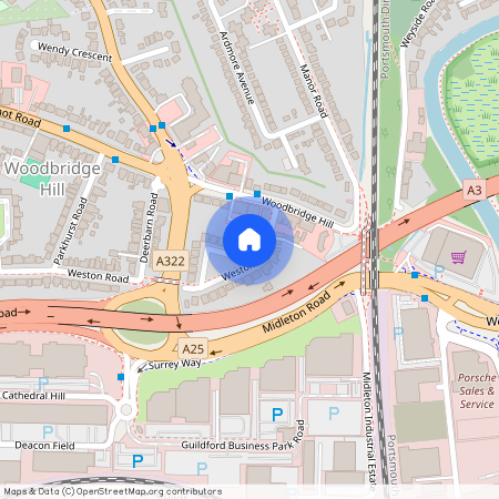 Caxton Gardens, Guildford, Surrey, Surrey, GU2