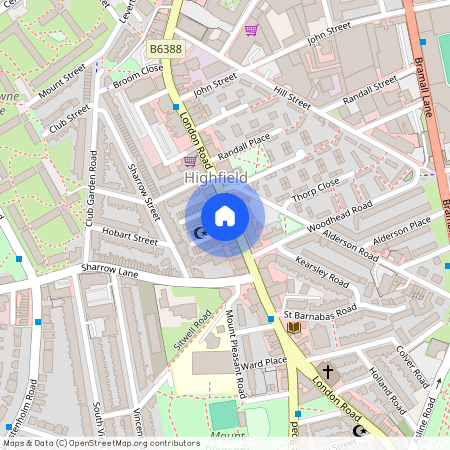 212B London Road 2nd Floor, S2 4LW, Sheffield