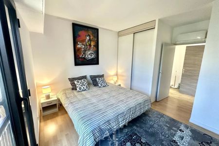 1er SEPTEMBRE ! Cannes Banane. Spacieux 3 pièces avec terrasses - Photo 2
