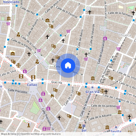 Calle del Desengaño, 14, 28004 Madrid, Spain