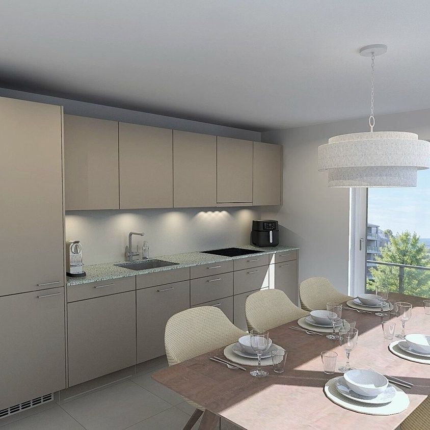 wohnen AN DER MÜHLEGASSE - Minergie-Neubau mit 2.5-Zimmerwohnungen in Boswil - Foto 1