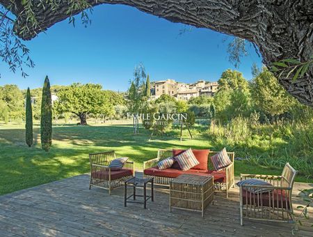 Bastide à louer dans le Luberon Sud au calme absolu, accès au village à pied - Photo 4