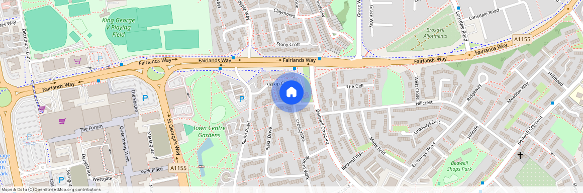 Inskip Crescent, Stevenage SG1