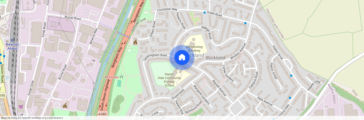 Sandringham Road, Buckland, Newton Abbot, Devon, TQ12