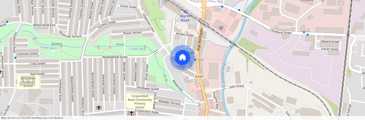 Station Road, Darlington, DL3