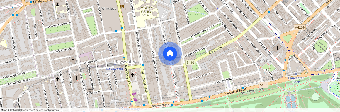 Porchester Terrace, Hyde Park, W2