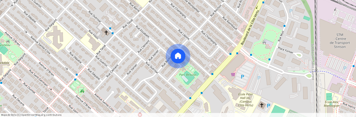 1185 Rue Elizabeth, Montréal (Saint-Laurent) (Autres), H4L 4L2