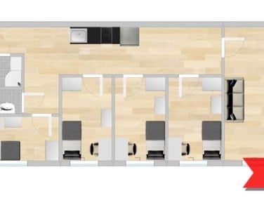 Pokój, ul. Piotrkowska - Photo 3