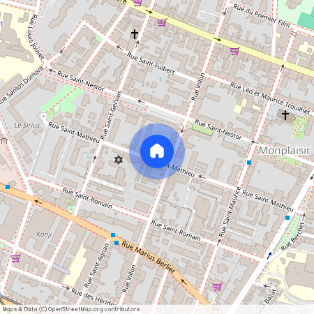 27 RUE SAINT MATHIEU, LYON 8EME ARRONDISSEMENT