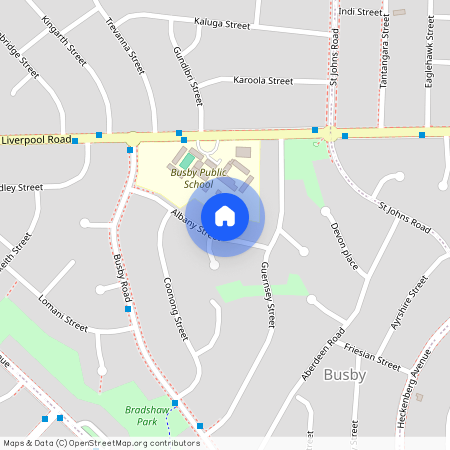 9a Albany Street, Busby