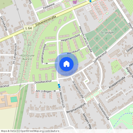 45327 Essen - Essen-Katernberg