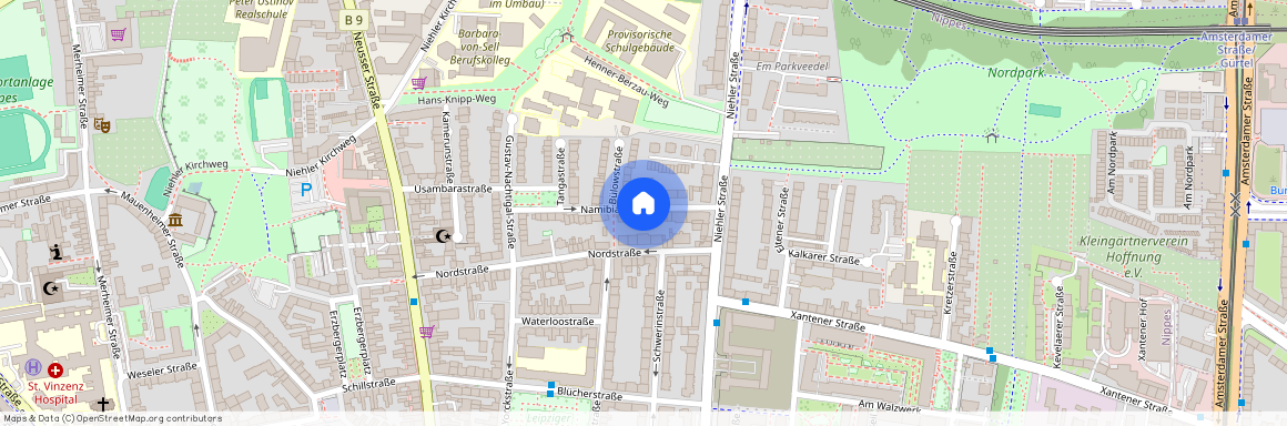 Namibiastraße 26, 50733 Köln