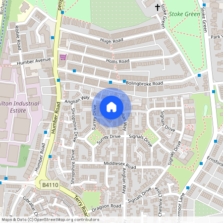 Anglian Way, NEW STOKE VILLAGE, Coventry, CV3