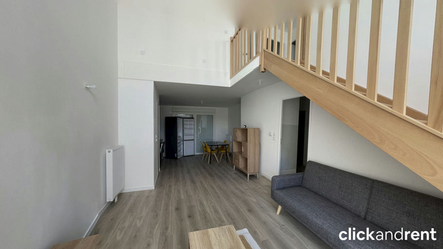 Superbe T4 en Duplex Meublé avec Terrasses et Parking – Lille (59160) - Photo 1