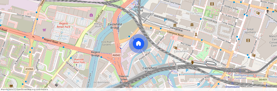 New Elm Road, Manchester, Greater Manchester, M3