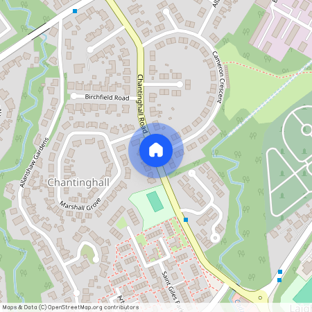 Chantinghall Road, Hamilton ML3