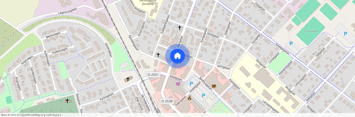 Vara, Korsgatan, 12A, 53434