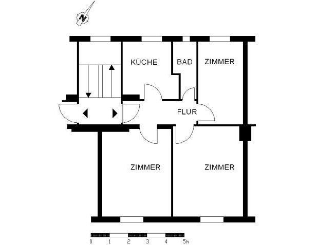 Umzug gefällig? Ansprechende 3-Zi.-Wohnung - Foto 1