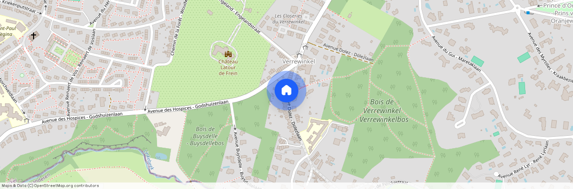 Avenue Dolez, 109, 2, 1180, Uccle