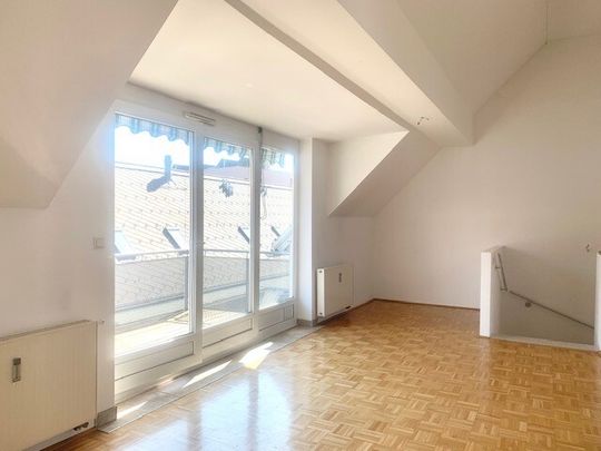 Alte Poststraße 98a/10 - Sonnige und familienfreundliche oder auch WG taugliche 4 Zimmer / Maisonettenwohnung mit Balkon in Eggenberg zu vermieten - Foto 1