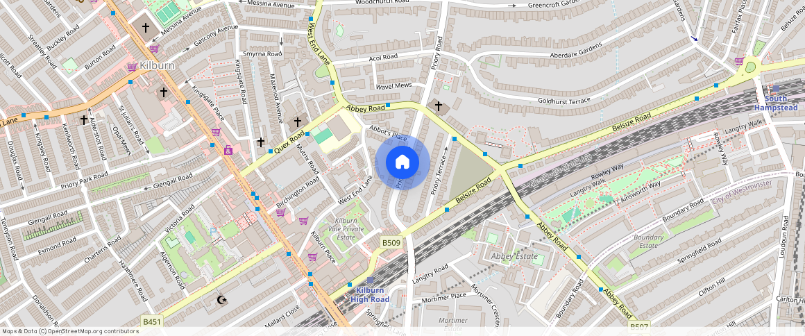 Priory Road, London, NW6