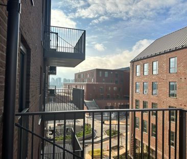 Moderne lejlighed med stor altan og tagterrasse i Nørresundby - Photo 5