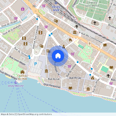 1800, Vevey, Rue des Deux-Marchés, 28