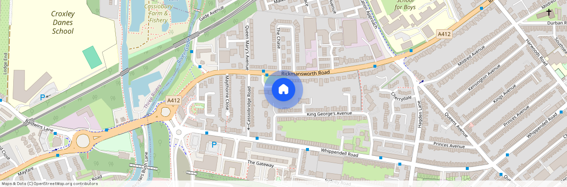 Gade Close 31, Hertfordshire, WD18 7JH, Watford