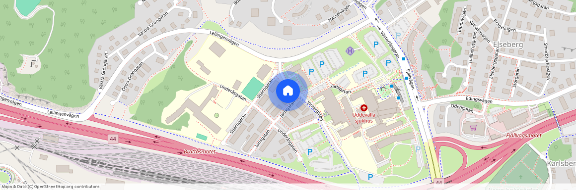 Uddevalla, Jarlsgatan, 9B, 45151