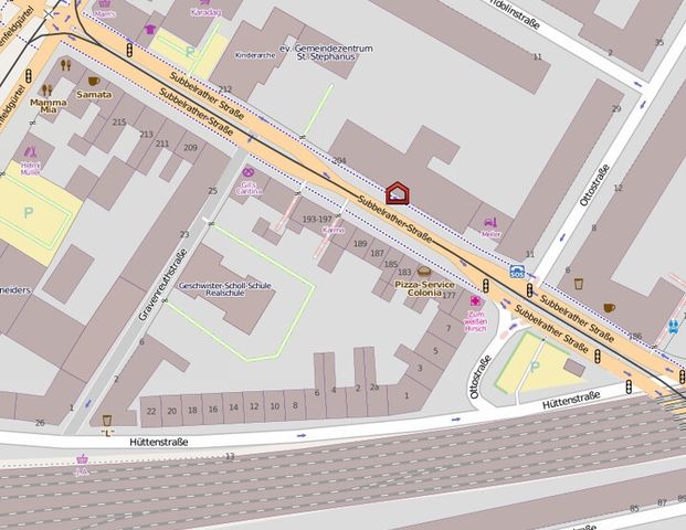 Top Appartement mit Pantryküche in Ehrenfeld! - Foto 1