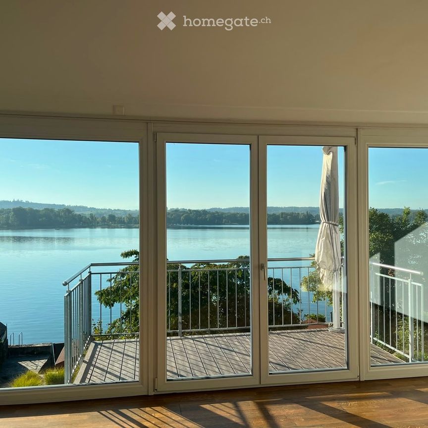Modernes 3.5-Zimmer-Einfamilienhaus mit Seeanstoss in Biel – ab Oktober 2026 - Photo 1