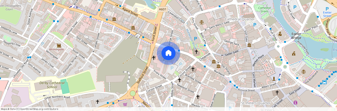 Friar Gate, Derby, DE1