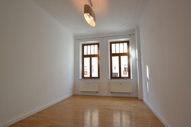 I in Renovierung I gemütliche 4-RW mit Balkon in Gohlis I hochwertige Einbauküche I modernes Bad + Gäste-WC I - Photo 1