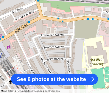 1 Bed Flat, Beatrice Avenue, HA9 - Photo 1