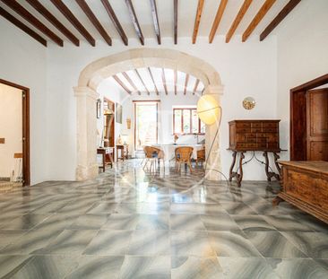 Semi-detached house for rent with garden in Selva - Photo 4