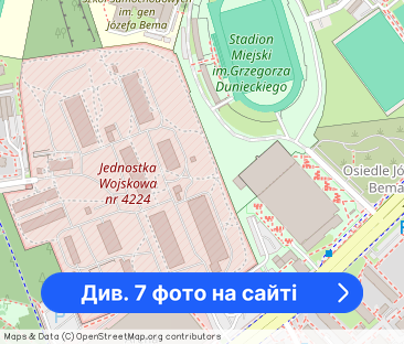 2-pokojowe mieszkanie. Kraszewskiego - Фото 1