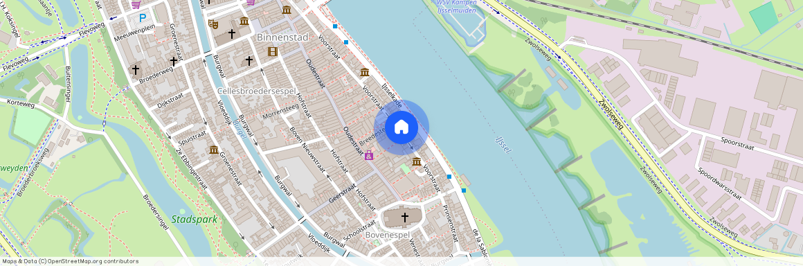 Binnenstad Kampen, 8261 HS, Voorstraat, Kampen